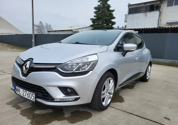 renault mława Renault Clio cena 36500 przebieg: 48559, rok produkcji 2018 z Mława